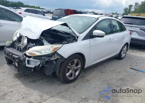 2014 Ford Focus Se from USA, damaged, VIN 1FADP3F23EL179931